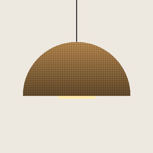 Rattan Pendant Lamp