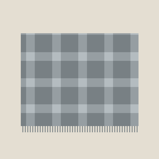 Wool Throw Blanket